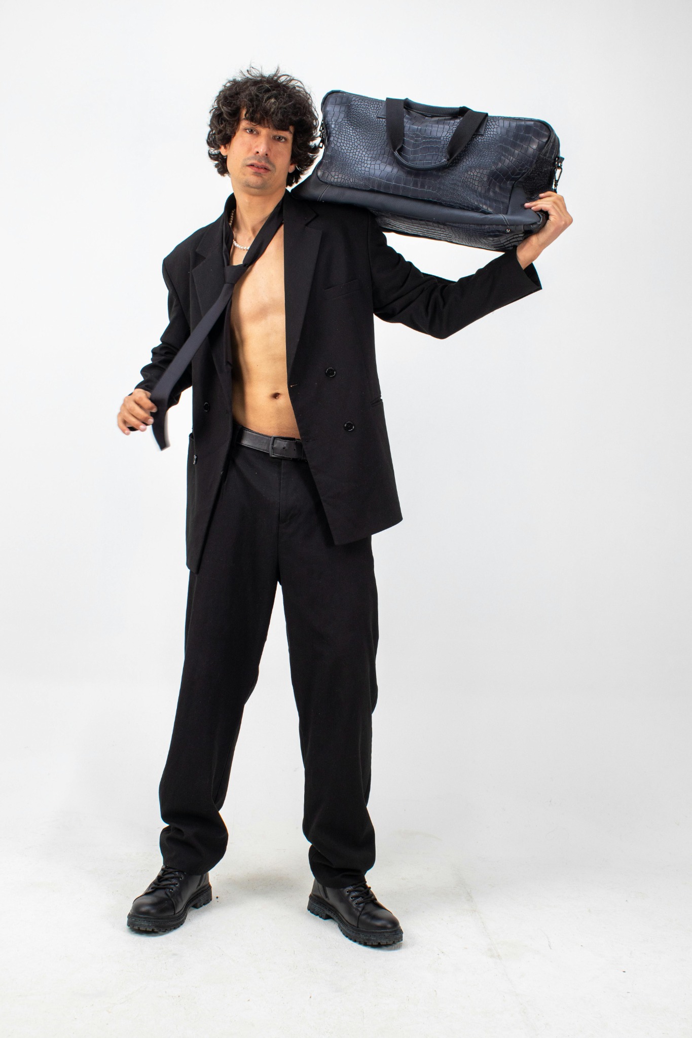 Learner reviewing class notes and analytics